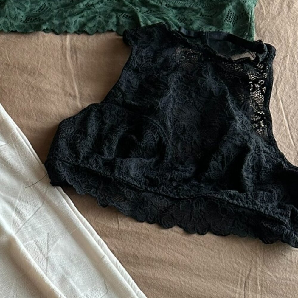 Victoria's Secret High Neck Bralette